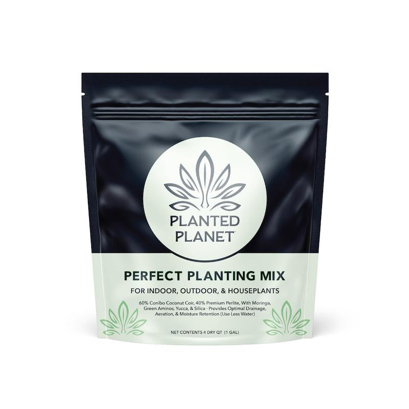 The Perfect Pair: 1 Coco Biochar Soil Super Ingredient & 1 Perfect Planting Mix