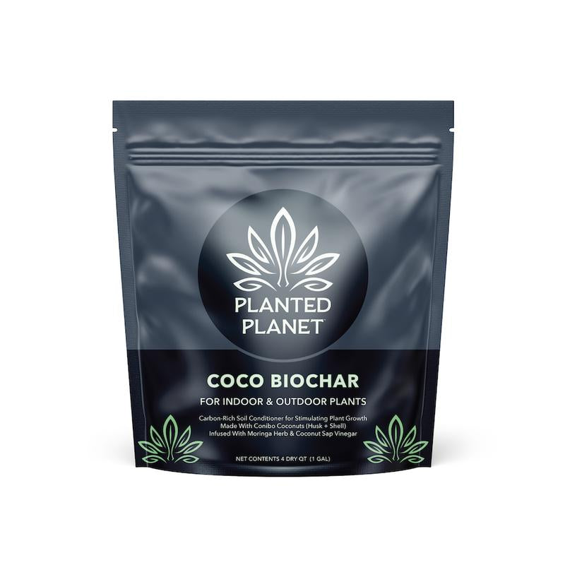 The Perfect Pair: 1 Coco Biochar Soil Super Ingredient & 1 Perfect Planting Mix