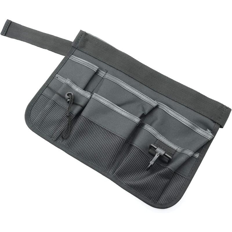 Gardening Tools Belt 33X23Mm/13X9Inch Black Garden Tools Waist Bag Organizer Gardening Apron