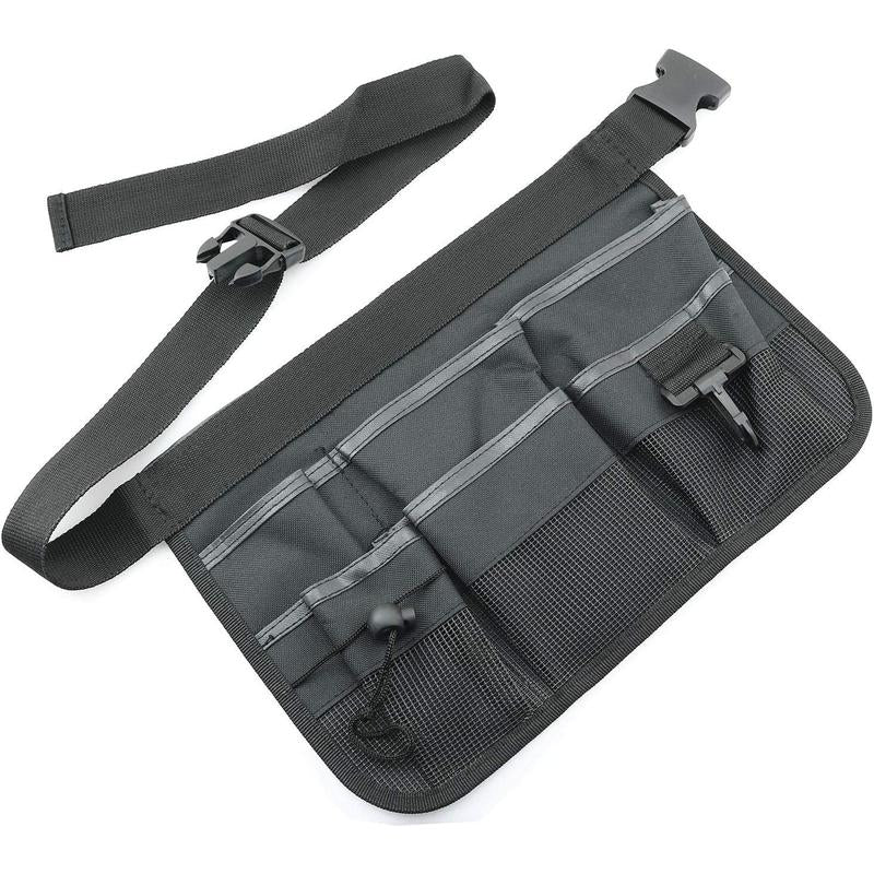 Gardening Tools Belt 33X23Mm/13X9Inch Black Garden Tools Waist Bag Organizer Gardening Apron