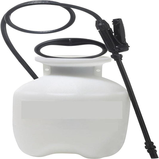 1 Gallon Lawn and Garden Pump Pressured Sprayer, for Spraying Plants, Garden Watering